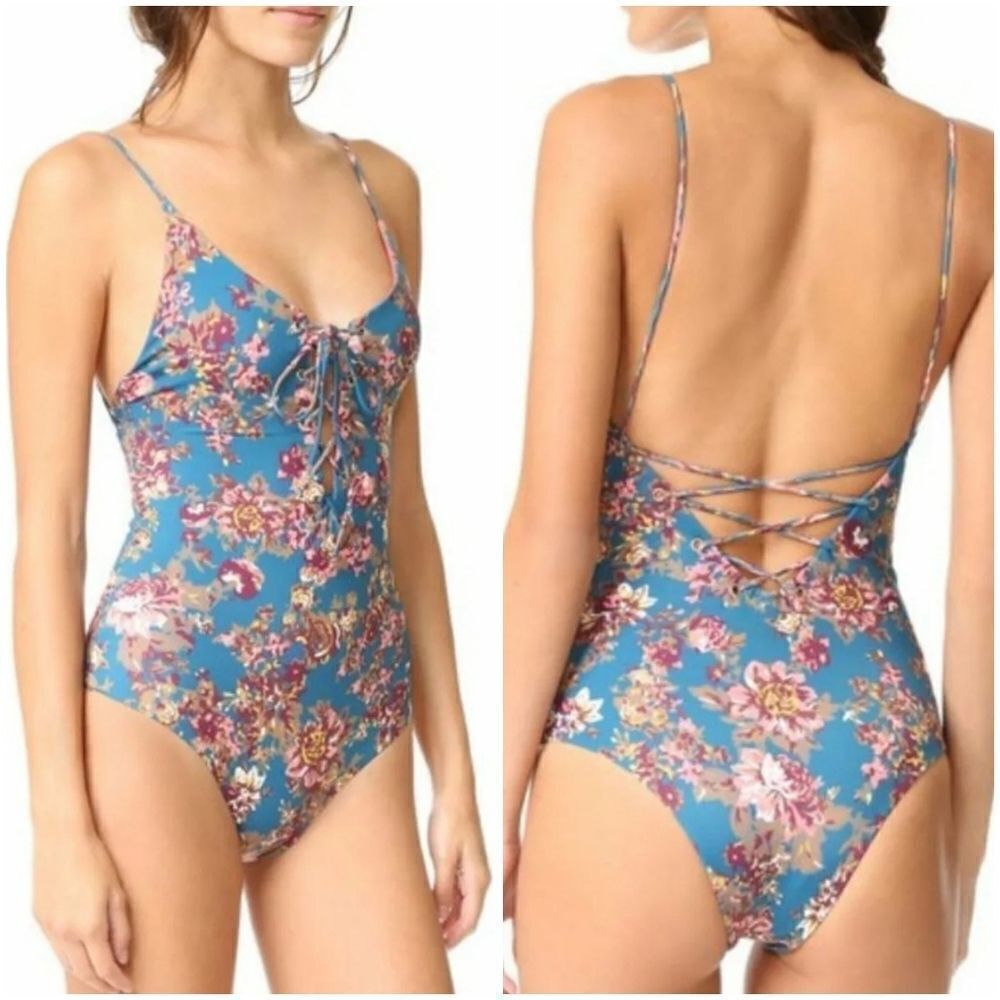 Tavik Monahan One Piece Swimsuit - NEW